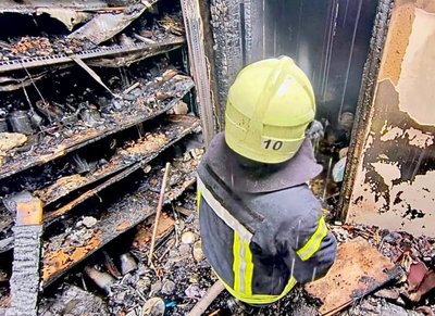 На Черкащині горів житловий будинок На Черкащині горів житловий будинок