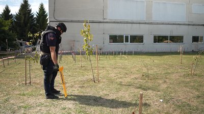 "Кожен кущ та дерево": черкаський сапер розповів, як розміновував деокуповані території "Кожен кущ та дерево": черкаський сапер розповів, як розміновував деокуповані території