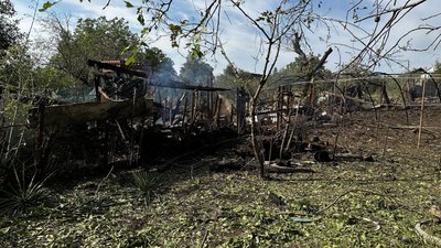Наслідки обстрілу Слов’янськ Донецька область 10 вересня 2025 рік Наслідки обстрілу Слов’янськ Донецька область 10 вересня 2025 рік