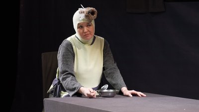 "Потяг. Шлях до себе": у вінницькому театрі відбувся допрем’єрний показ вистави "Потяг. Шлях до себе": у вінницькому театрі відбувся допрем’єрний показ вистави