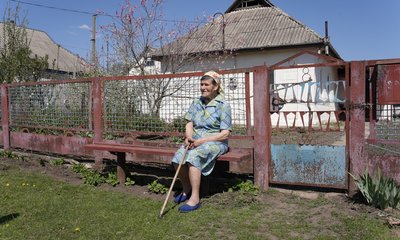 Я їхала в один кінець: історія вимушеної переселенки з Донеччини, яка господарює на Черкащині Я їхала в один кінець: історія вимушеної переселенки з Донеччини, яка господарює на Черкащині