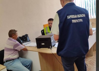 Жителю Балаклійської громади повідомили про підозру Жителю Балаклійської громади повідомили про підозру