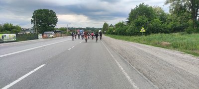 До Всесвітнього дня велосипедиста на Тернопільщині відбувся заїзд До Всесвітнього дня велосипедиста на Тернопільщині відбувся заїзд