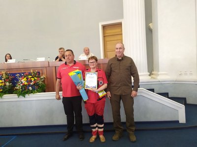 Нагородження черкаських працівників екстреної медичної допомоги Нагородження черкаських працівників екстреної медичної допомоги