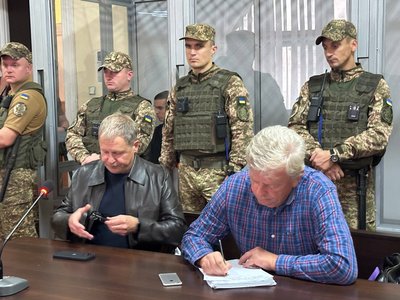 Адвокати Зінченка Ігор Сулима і Володимир Вороняк Адвокати Зінченка Ігор Сулима і Володимир Вороняк