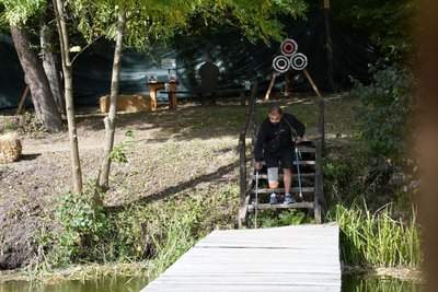 Для ветеранів Черкащини лісівники організували терапевтичну риболовлю Для ветеранів Черкащини лісівники організували терапевтичну риболовлю