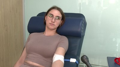 “Комусь це врятує життя”: майже чотири тисячі донацій крові провели на Рівненщині “Комусь це врятує життя”: майже чотири тисячі донацій крові провели на Рівненщині