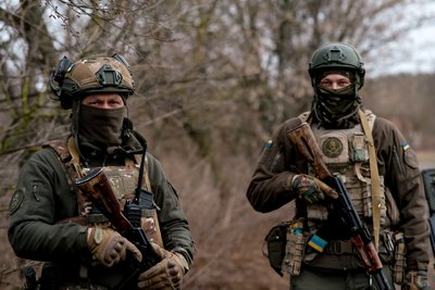 Як проходить зміна нацгвардійців, які захищають небо над Житомиром. Фоторепортаж