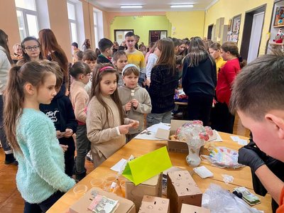 благодійний ярмарок, великоглибочецький ліцей, гроші для зсу благодійний ярмарок, великоглибочецький ліцей, гроші для зсу
