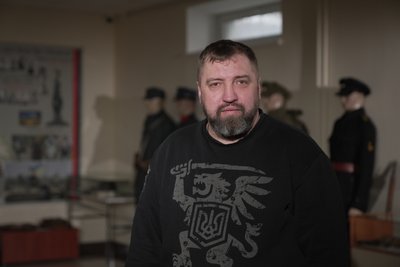 керівник хорунжої служби бригади "Хартія" Сергій Семенченко