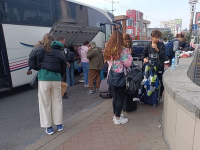 У Київ прибули громадяни України, евакуйовані з Лівану, де точаться бої між "Хезболлою" та Ізраїлем У Київ прибули громадяни України, евакуйовані з Лівану, де точаться бої між "Хезболлою" та Ізраїлем