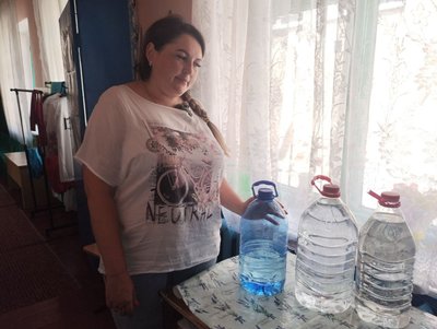 Два місяці без води: у селі на Кіровоградщині борються за водогін Два місяці без води: у селі на Кіровоградщині борються за водогін
