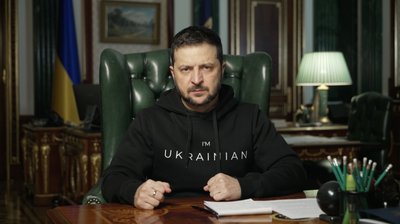 I`m Ukrainian володимир зеленський президент війна