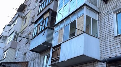 "Шахед" влучив по центру Глухова: що розказують очевидці "Шахед" влучив по центру Глухова: що розказують очевидці