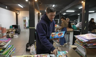 Тернопіль, Роман Квіка, Фабрика святого Миколая, подарунки для дітей, 3 грудня 2025 Тернопіль, Роман Квіка, Фабрика святого Миколая, подарунки для дітей, 3 грудня 2025