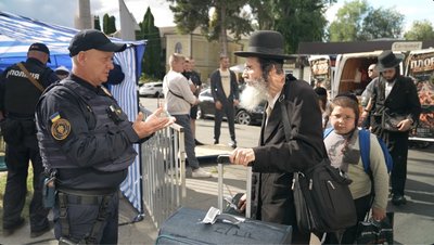 Патрулюватимуть під час Рош га-Шана: як працює новостворена рота Нацгвардії в Умані Патрулюватимуть під час Рош га-Шана: як працює новостворена рота Нацгвардії в Умані