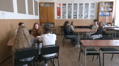 Кар'єрні радники: у чотирьох школах Черкас тестують навчальний курс «Професії» Кар'єрні радники: у чотирьох школах Черкас тестують навчальний курс «Професії»