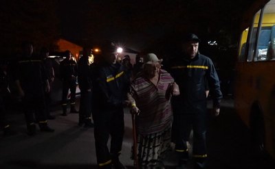 На Черкащині вночі 27 серпня зустріли евакуаційний потяг