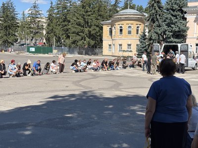 На Миколаївщині попрощались з військовослужбовцем Володимиром Миндьо На Миколаївщині попрощались з військовослужбовцем Володимиром Миндьо