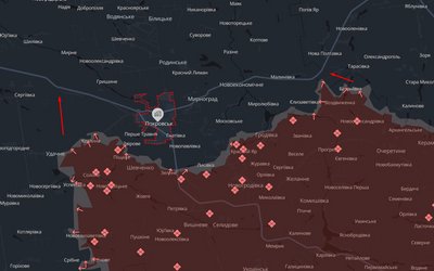 Військам РФ не вдається обійти Покровськ з флангів — речник ОСУВ "Хортиця" Військам РФ не вдається обійти Покровськ з флангів — речник ОСУВ "Хортиця"