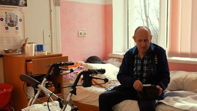 Леонід Кекух, ампутація, Більшівці, лікарня, переселенець Леонід Кекух, ампутація, Більшівці, лікарня, переселенець