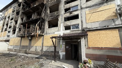 Добропілля наслідки обстрілу Донецька область 12 березня 2025 рік Добропілля наслідки обстрілу Донецька область 12 березня 2025 рік