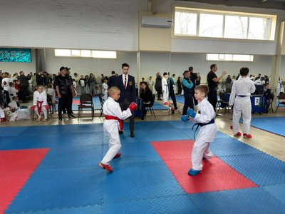 У Полтаві відбувся відкритий чемпіонат Сумської області з карате JKS У Полтаві відбувся відкритий чемпіонат Сумської області з карате JKS