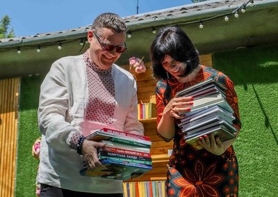 "Книга може вести за собою до гарних ідей": в Одесі відбудеться 26-й форум "Українська книга на Одещині" "Книга може вести за собою до гарних ідей": в Одесі відбудеться 26-й форум "Українська книга на Одещині"
