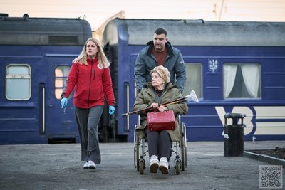 Перший у 2026 році евакуаційний поїзд з Донеччини прибув на Рівненщину Перший у 2026 році евакуаційний поїзд з Донеччини прибув на Рівненщину