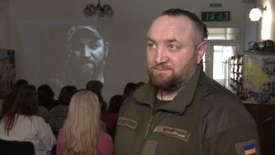Віктор Гоцалюк, презентація книжки Віктор Гоцалюк, презентація книжки