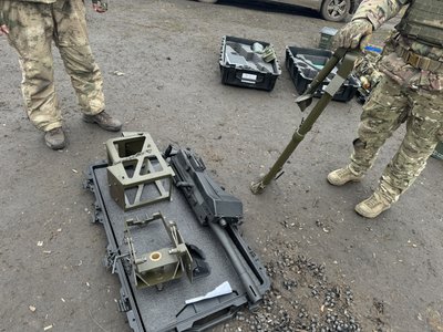 "Воювати важко. Але треба". Як тренуються стріляти з гранатомета бійці 41 ОМБР на Сумщині "Воювати важко. Але треба". Як тренуються стріляти з гранатомета бійці 41 ОМБР на Сумщині