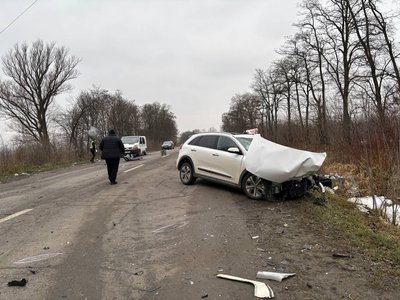 ДТП біля Дрогобича ДТП біля Дрогобича