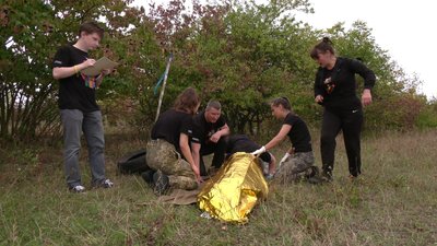 У Рівному провели навчання з домедичної допомоги у польових умовах У Рівному провели навчання з домедичної допомоги у польових умовах