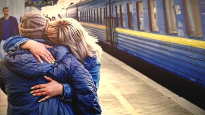"Хроніки евакуації": у Кропивницькому презентували фотовиставку з евакуаційних місій "Хроніки евакуації": у Кропивницькому презентували фотовиставку з евакуаційних місій