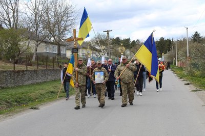 Великогаївська громада, похорон, Петро Антонюк, 30 квітня 2026, Тернопіль Великогаївська громада, похорон, Петро Антонюк, 30 квітня 2026, Тернопіль