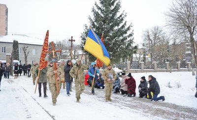 Чортків, похорон, ЗСУ, прощання із воїном, Андрій Бондаренко, ЗСУ, 15 січня 2026, Тернопіль Чортків, похорон, ЗСУ, прощання із воїном, Андрій Бондаренко, ЗСУ, 15 січня 2026, Тернопіль