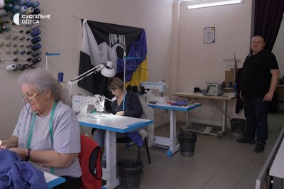 "Після полону нічого не залишилося": як ветеран з Маріуполя відкрив ательє в Одесі "Після полону нічого не залишилося": як ветеран з Маріуполя відкрив ательє в Одесі