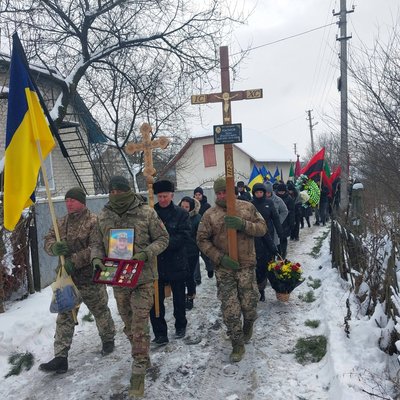 Похорон, військовий, ЗСУ, Іван Каськів, 12 січня 2026, Тернопіль Похорон, військовий, ЗСУ, Іван Каськів, 12 січня 2026, Тернопіль