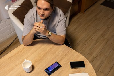Іван виїхав з окупованої Луганщини. Хлопець проживає в тимчасовому прихистку на Київщині, жовтень 2025 року Іван виїхав з окупованої Луганщини. Хлопець проживає в тимчасовому прихистку на Київщині, жовтень 2025 року