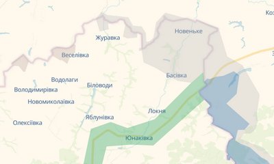 Сили РФ намагаються закріпитися в Басівці на Сумщині Сили РФ намагаються закріпитися в Басівці на Сумщині