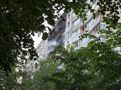 Наслідки атаки РФ у Черкасах 24 травня 2026 року Наслідки атаки РФ у Черкасах 24 травня 2026 року
