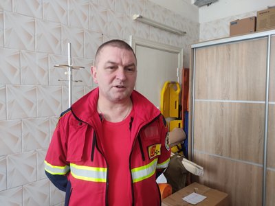 Працювали впритул до лінії фронту: житомирські лікарі розповіли про роботу на деокупованій Харківщині Працювали впритул до лінії фронту: житомирські лікарі розповіли про роботу на деокупованій Харківщині