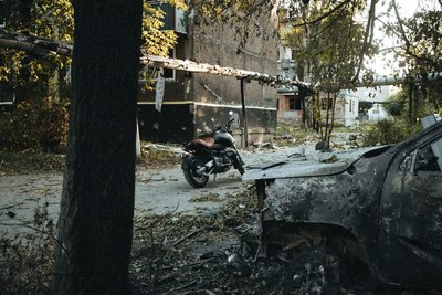Від Netflix до полювання на «Шахеди»: історія двох бійців СБС, що покинули камери, аби піти на фронт Від Netflix до полювання на «Шахеди»: історія двох бійців СБС, що покинули камери, аби піти на фронт