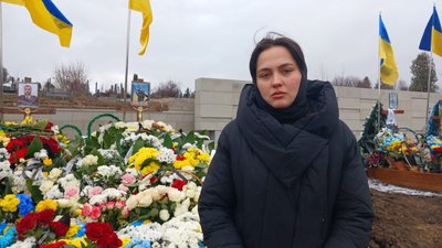 У Тернополі попрощалися з військовим Назаром Крілем