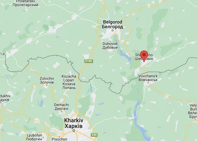 В російському Шебекіно нема води та світла "через обстріли" В російському Шебекіно нема води та світла "через обстріли"