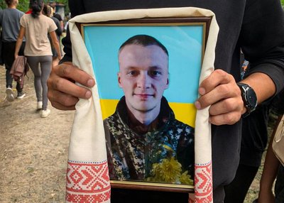 Юрій долучився до війська добровільно в 2023 році