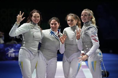 Миколаївська рапіристка Аліна Полозюк стала призеркою чемпіонату Європи Миколаївська рапіристка Аліна Полозюк стала призеркою чемпіонату Європи