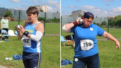 Кропивницькі параатлети вибороли 15 нагород чемпіонату України Кропивницькі параатлети вибороли 15 нагород чемпіонату України