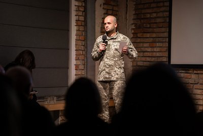 У межах конференції Crimea Global відбувся комеморативний вечір "Memoria Orbis: памʼять тримає світ" У межах конференції Crimea Global відбувся комеморативний вечір "Memoria Orbis: памʼять тримає світ"