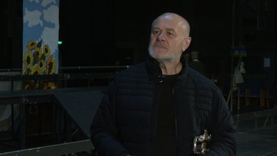 «Ми всі разом створюємо певну історію»: генеральна репетиція вистави «Кайдашева сім'я» відбулась у Рівному «Ми всі разом створюємо певну історію»: генеральна репетиція вистави «Кайдашева сім'я» відбулась у Рівному